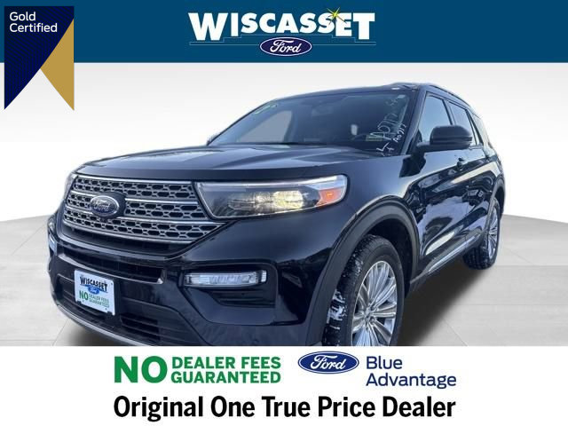 Certified 2022 Ford Explorer Limited w/ Limited Technology Package