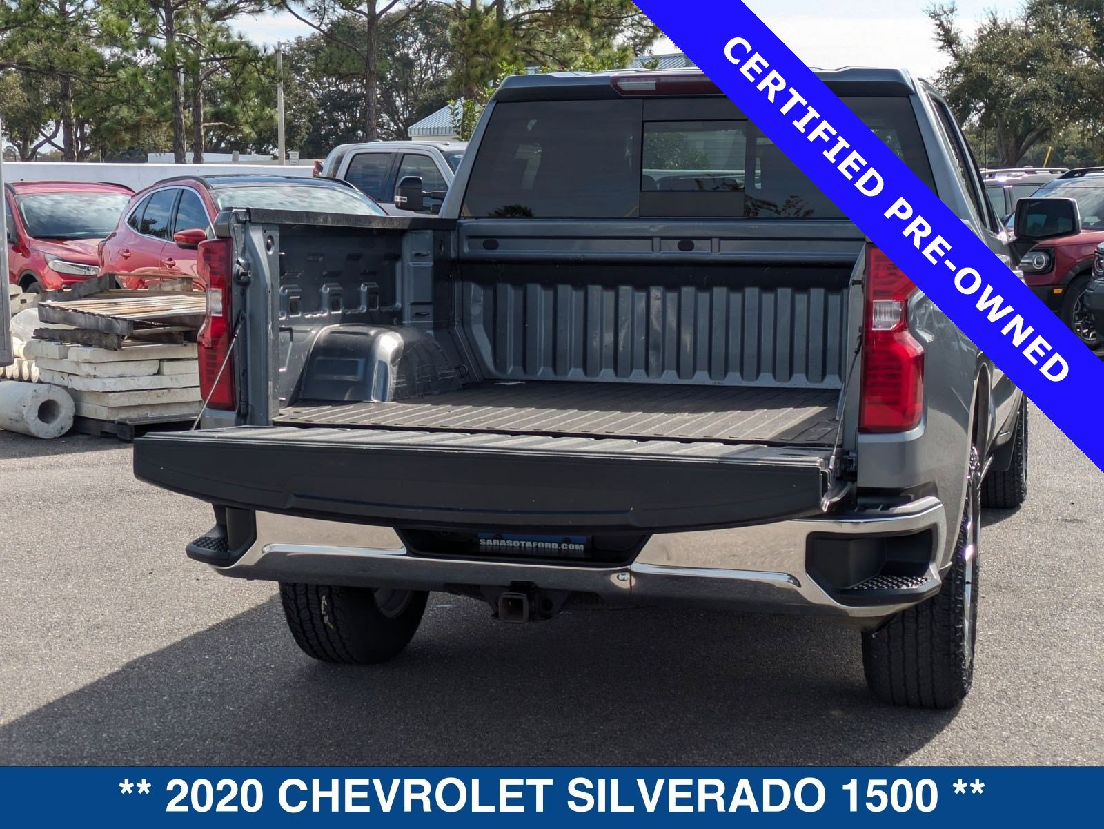 Used 2020 Chevrolet Silverado 1500 LT w/ All-Star Edition image 13