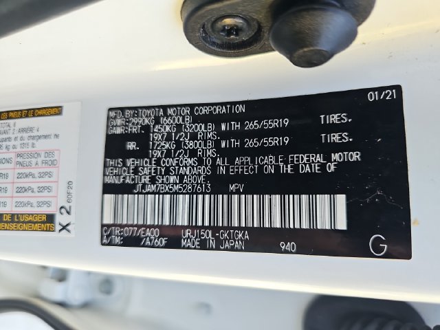 Used 2021 Lexus GX 460 Premium AWD/4WD image 35