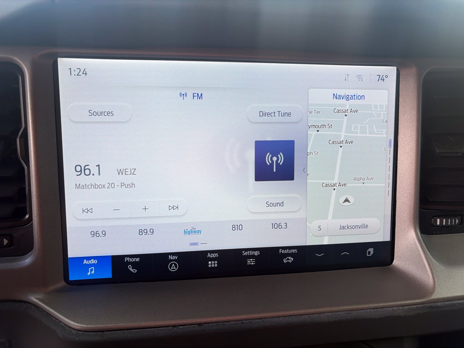 Certified 2025 Ford Bronco Outer Banks AWD/4WD image 19