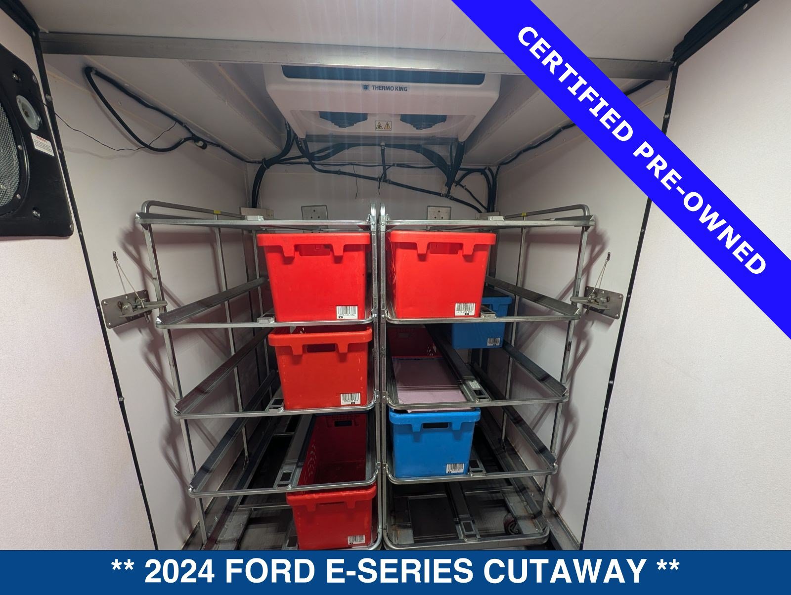 Certified 2024 Ford E-350 and Econoline 350 Super Duty w/ Power Windows & Locks Group RWD image 20