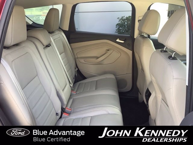 Certified 2017 Ford Escape Titanium FWD image 27