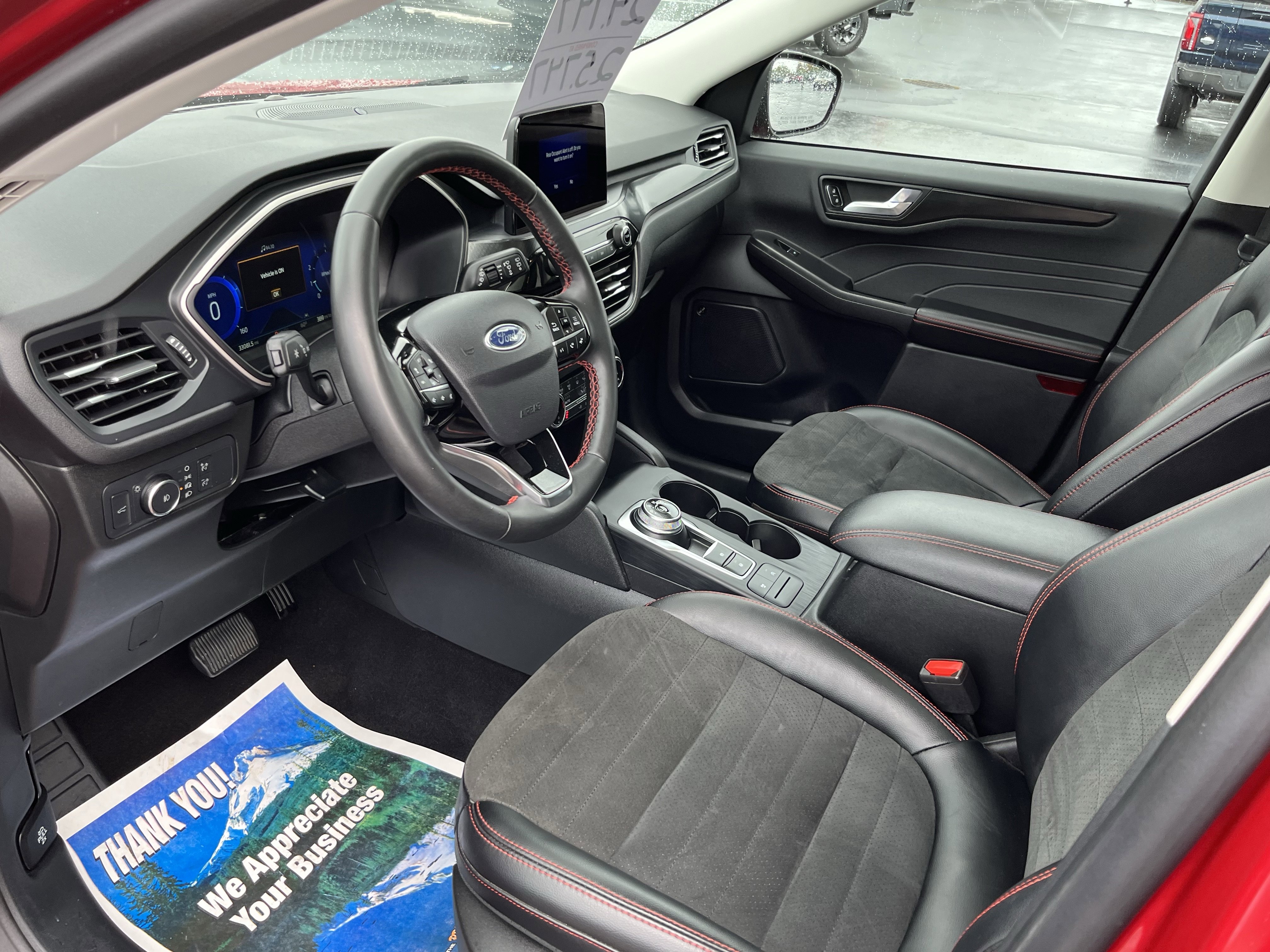 Certified 2022 Ford Escape SEL w/ SEL Stealth AWD Package image 6