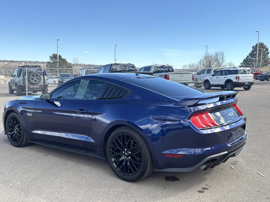 Certified 2019 Ford Mustang GT w/ GT Performance Package image 4
