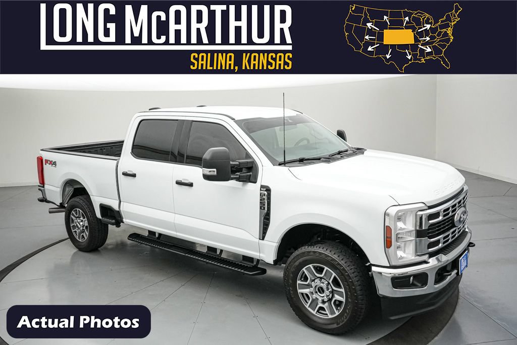 Certified 2025 Ford F250 XLT w/ FX4 Off-Road Package AWD/4WD video 1
