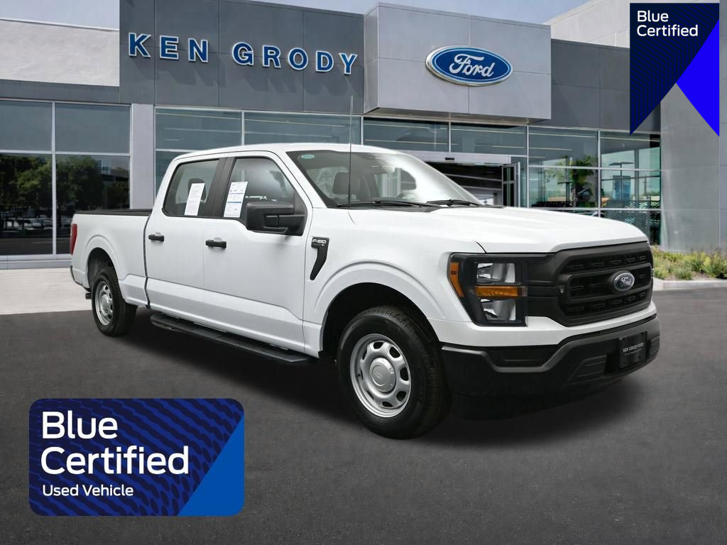 Certified 2023 Ford F150 XL w/ Trailer Tow Package