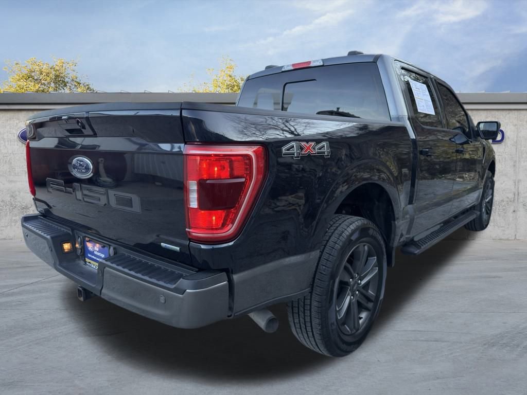 Certified 2023 Ford F150 XLT w/ Equipment Group 302A High image 5