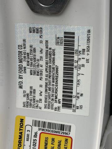 Certified 2022 Ford Bronco Sport Outer Banks w/ Tech Package image 31