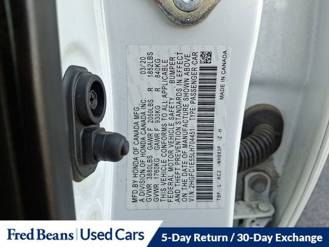 Used 2020 Honda Civic Si image 27