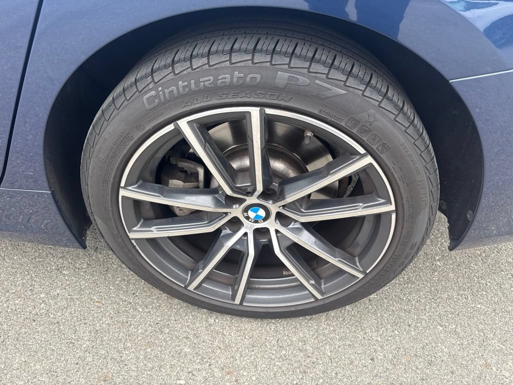 Used 2021 BMW 330i Sedan w/ Convenience Package RWD image 9