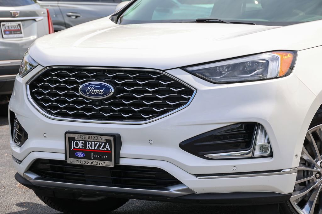 Certified 2021 Ford Edge Titanium w/ Equipment Group 301A AWD/4WD image 19