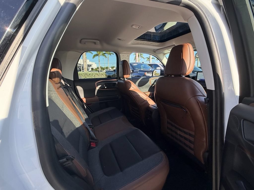 Certified 2021 Ford Bronco Sport Outer Banks w/ Outer Banks Package AWD/4WD image 15