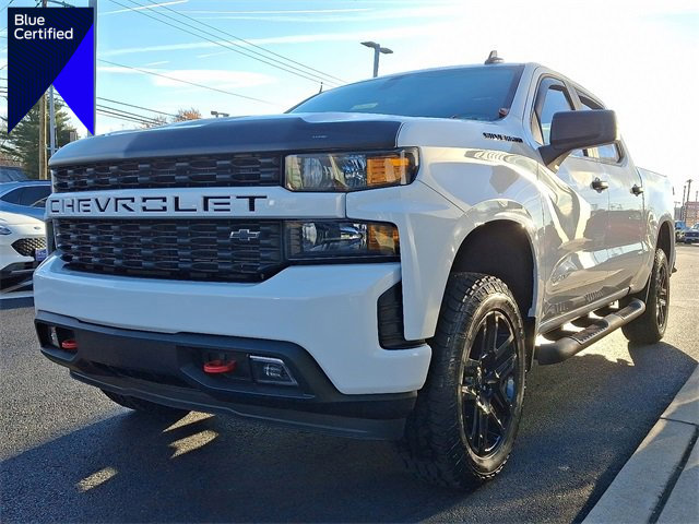 Used 2022 Chevrolet Silverado 1500 Custom w/ Rally Edition