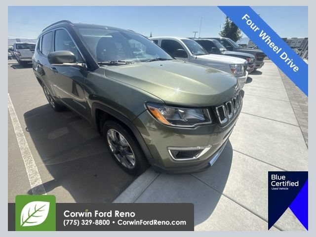 Used 2020 Jeep Compass Limited AWD/4WD 360° Tour