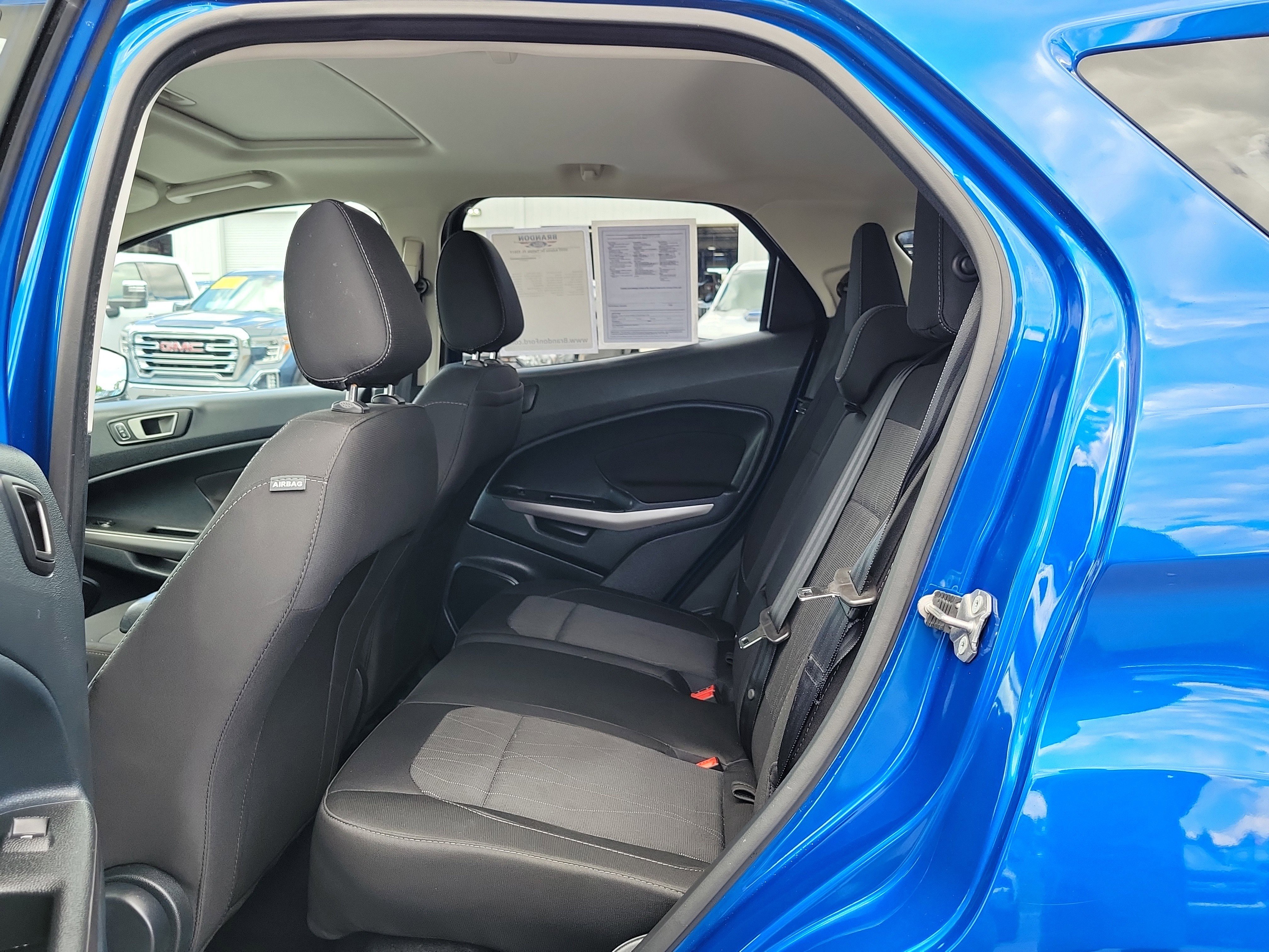 Certified 2021 Ford EcoSport SE w/ SE Convenience Package FWD image 13