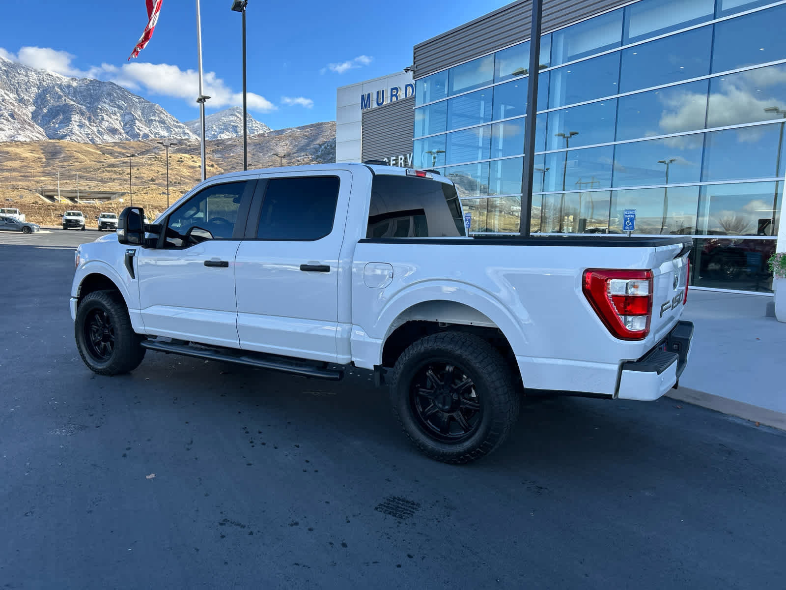 Certified 2022 Ford F150 XL w/ STX Appearance Package image 7