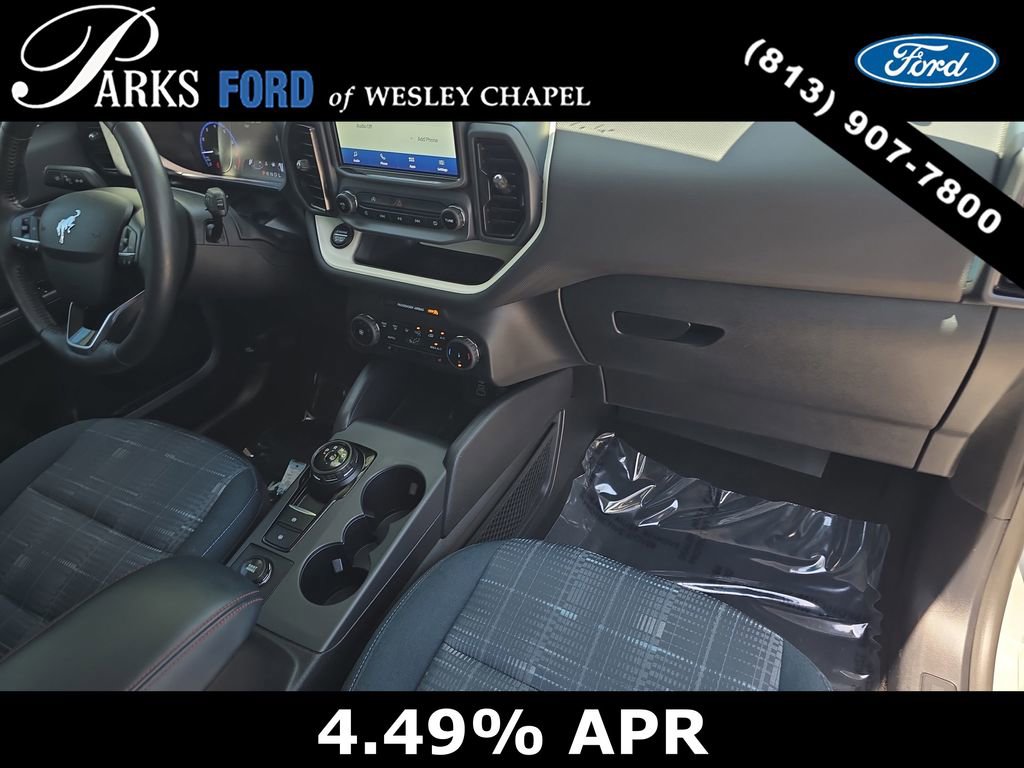 Certified 2023 Ford Bronco Sport Heritage w/ Heritage Convenience Package AWD/4WD image 9