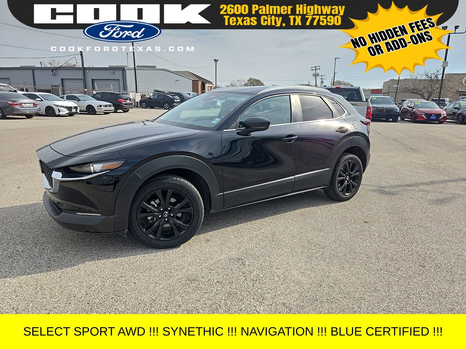 Used 2024 MAZDA CX-30 AWD 2.5 S w/ Select Sport Pkg