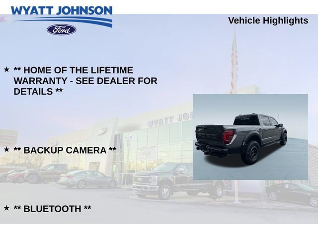 Certified 2025 Ford F150 Raptor AWD/4WD image 5
