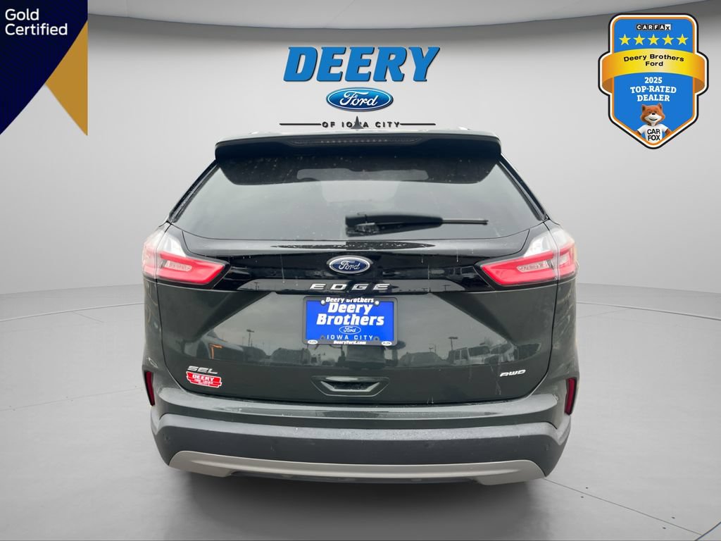 Certified 2024 Ford Edge SEL w/ Convenience Package AWD/4WD image 8