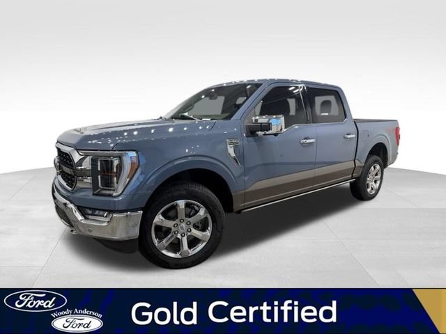 Certified 2023 Ford F150 King Ranch w/ Equipment Group 601A High