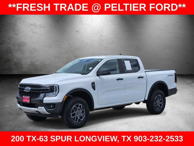 Certified 2025 Ford Ranger XLT w/ Equipment Group 301A High RWD image 3
