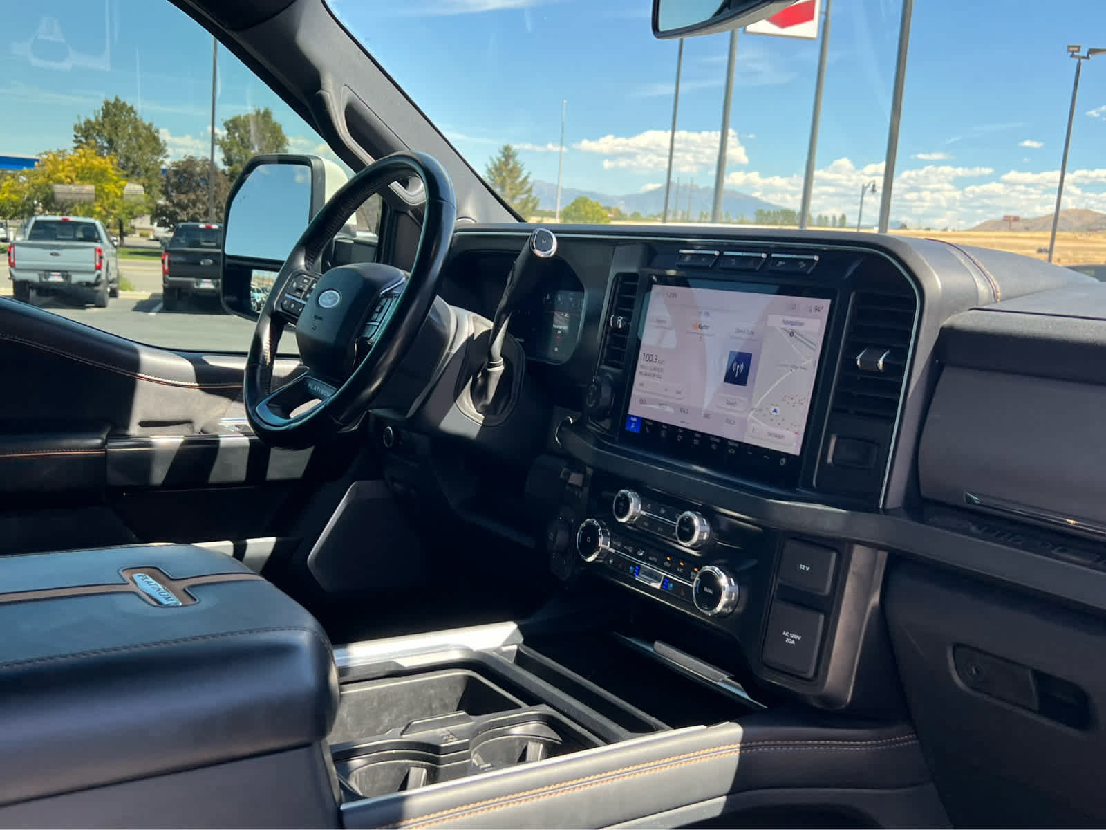 Certified 2024 Ford F350 Platinum AWD/4WD image 20