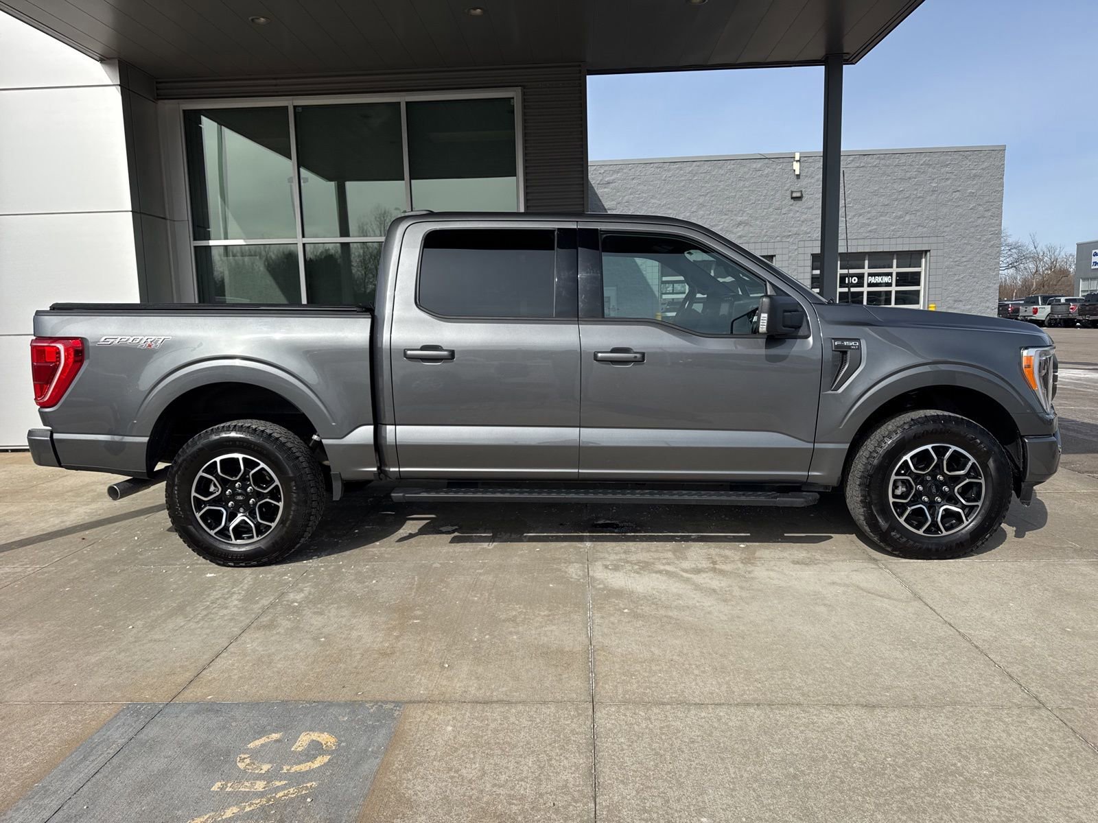 Certified 2023 Ford F150 XLT w/ Equipment Group 302A High image 2