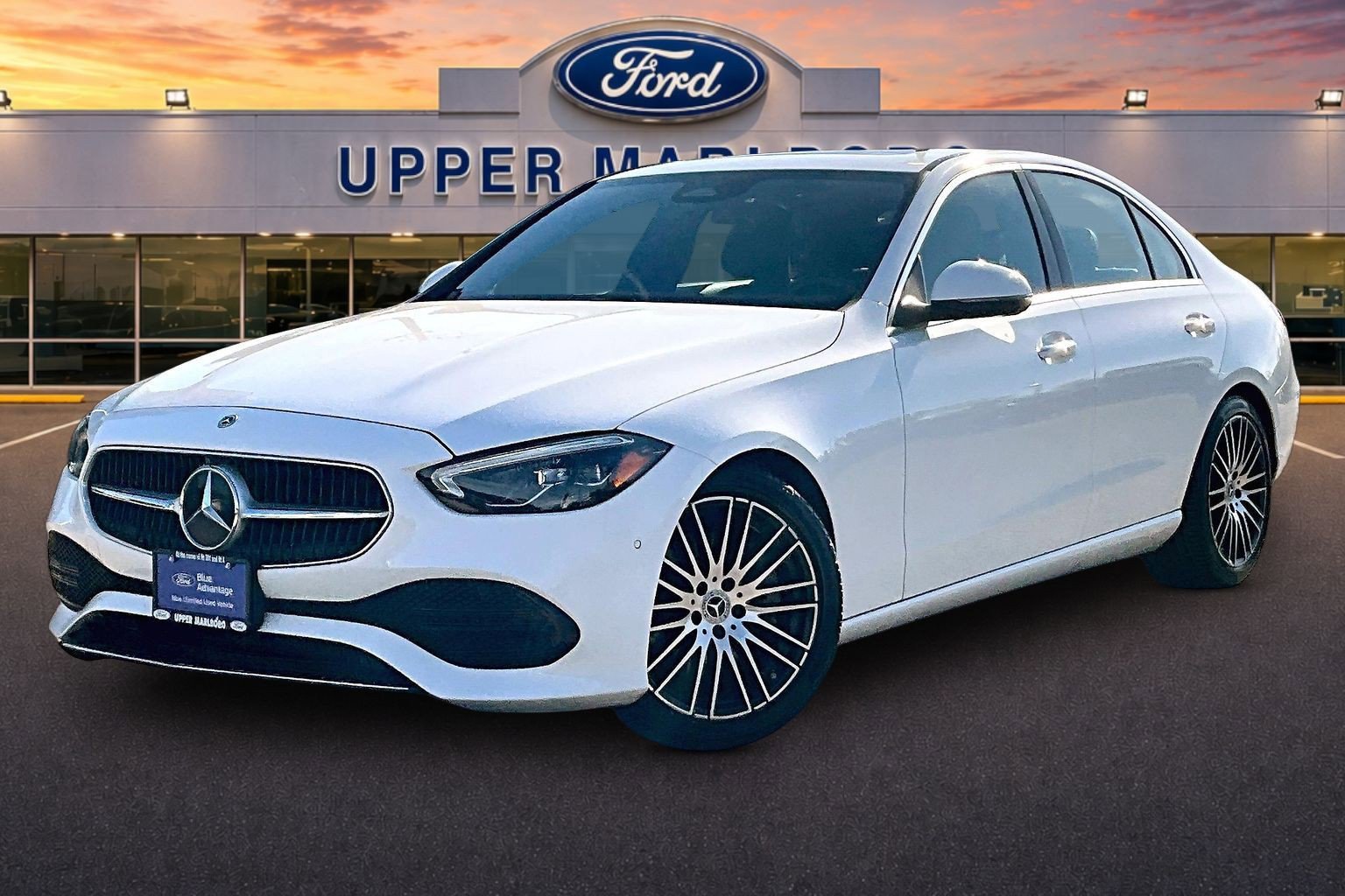 Used 2022 Mercedes-Benz C 300 4MATIC Sedan image 12
