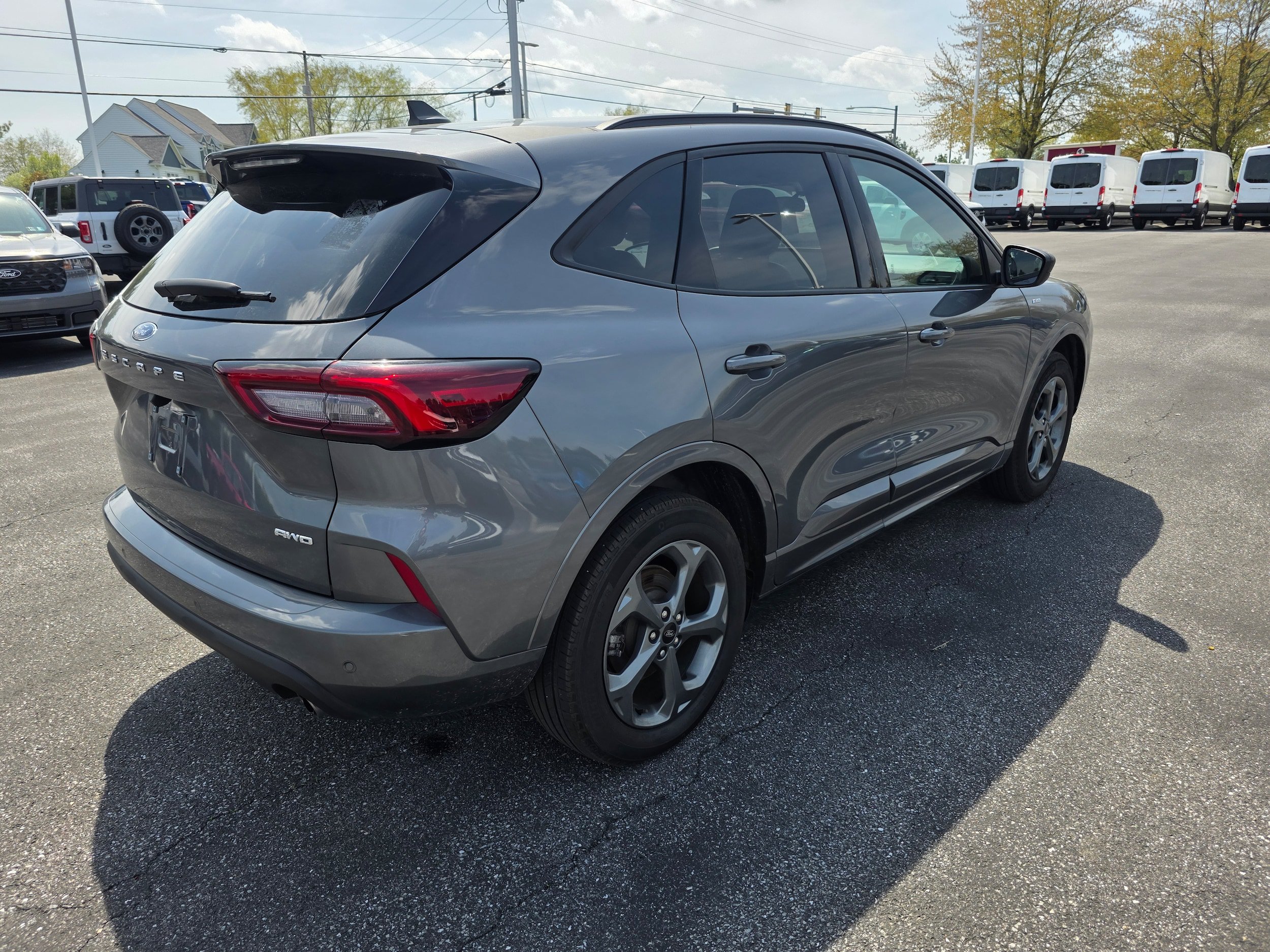 Certified 2024 Ford Escape ST-Line w/ Tech Pack #1 AWD/4WD image 5