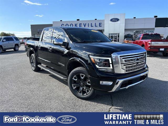 Used 2024 Nissan Titan Platinum Reserve w/ Moonroof Package image 1