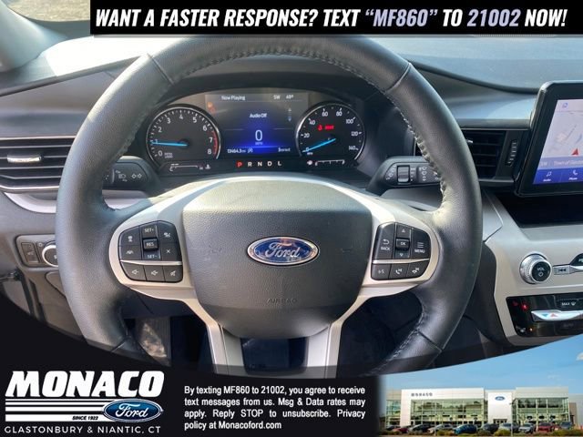 Certified 2023 Ford Explorer XLT w/ Equipment Group 202A image 19
