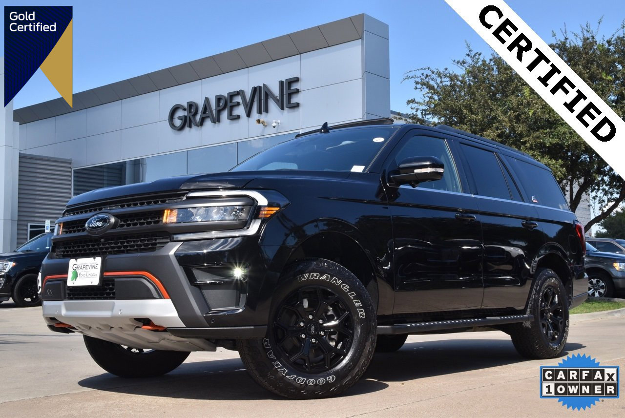 Certified 2022 Ford Expedition Timberline
