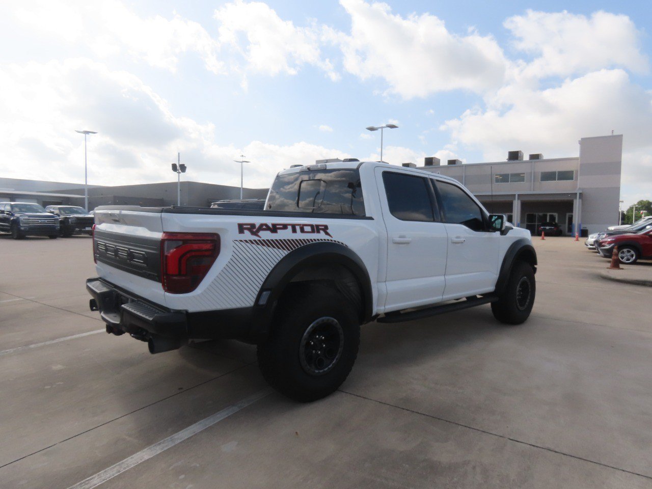 Certified 2024 Ford F150 Raptor AWD/4WD image 10