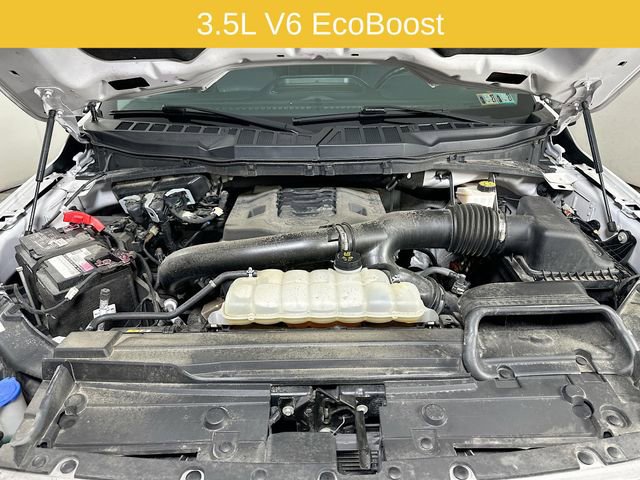 Certified 2023 Ford F150 Lariat w/ Equipment Group 502A High AWD/4WD image 37