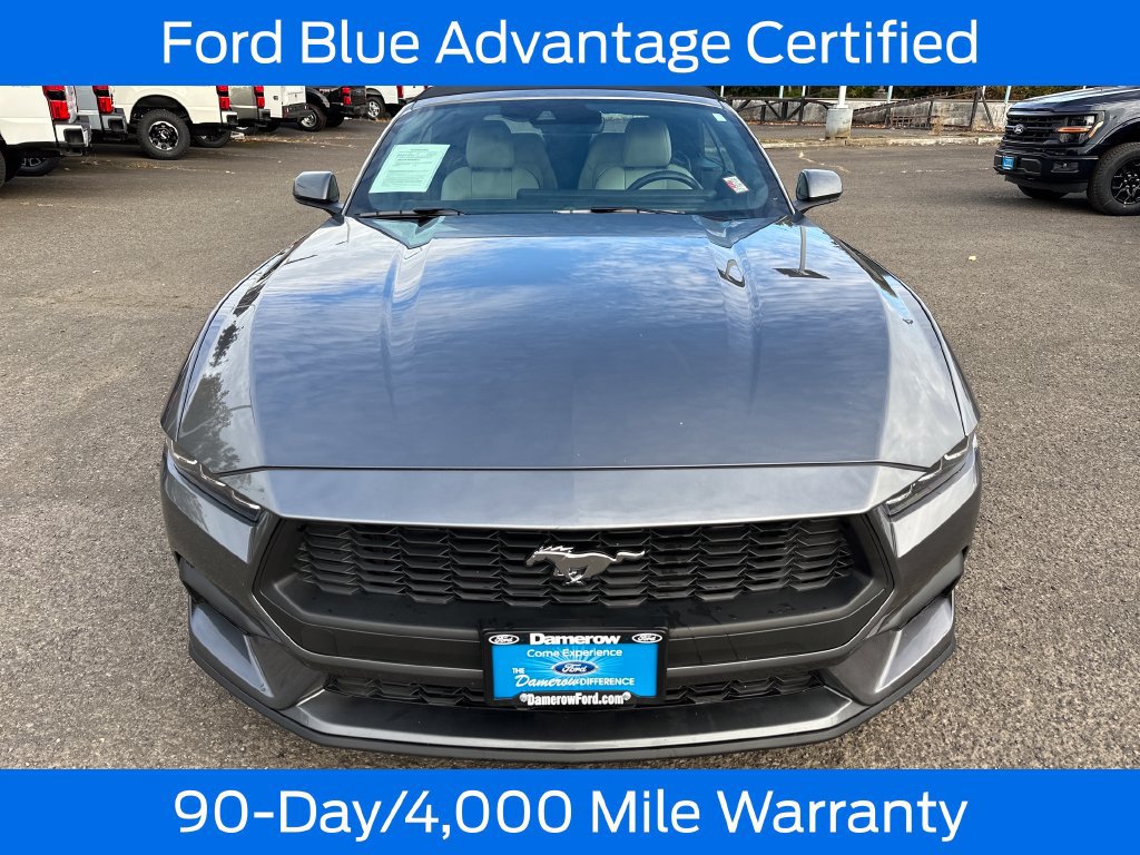 Certified 2024 Ford Mustang Premium RWD image 11