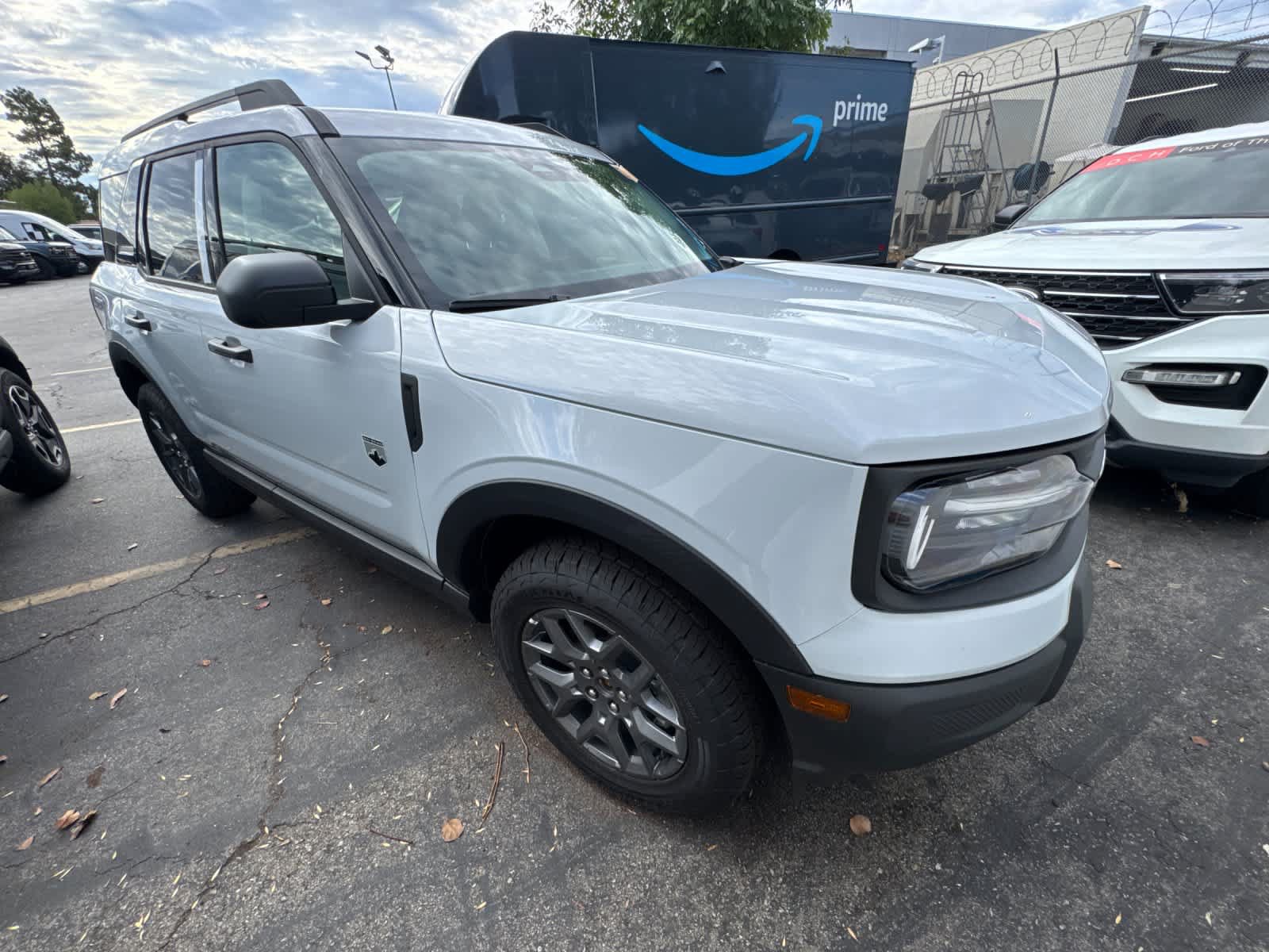 Certified 2026 Ford Bronco Sport Big Bend w/ Convenience Package AWD/4WD image 3