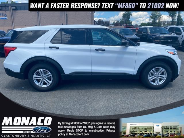 Certified 2022 Ford Explorer 4WD w/ Class IV Trailer Tow Package image 9