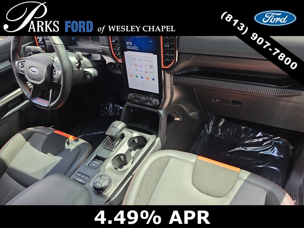 Certified 2025 Ford Ranger Raptor AWD/4WD image 9