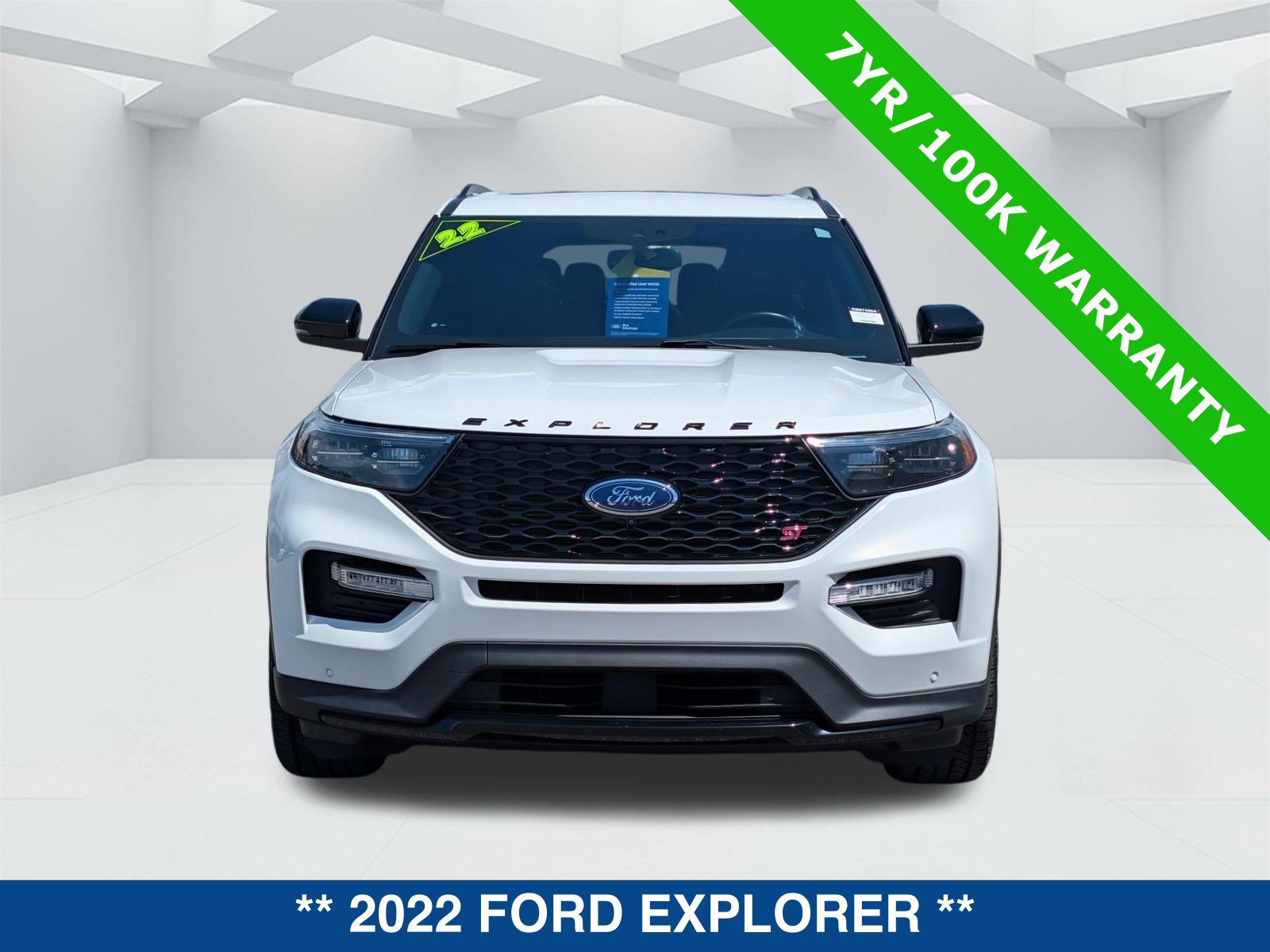 Certified 2022 Ford Explorer ST w/ Equipment Group 401A AWD/4WD image 46