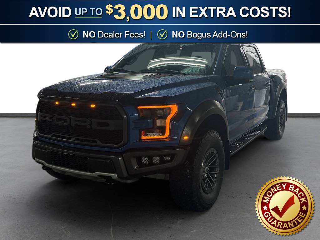 Certified 2019 Ford F150 Raptor w/ Equipment Group 802A Luxury