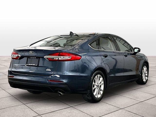 Certified 2019 Ford Fusion SE FWD image 11