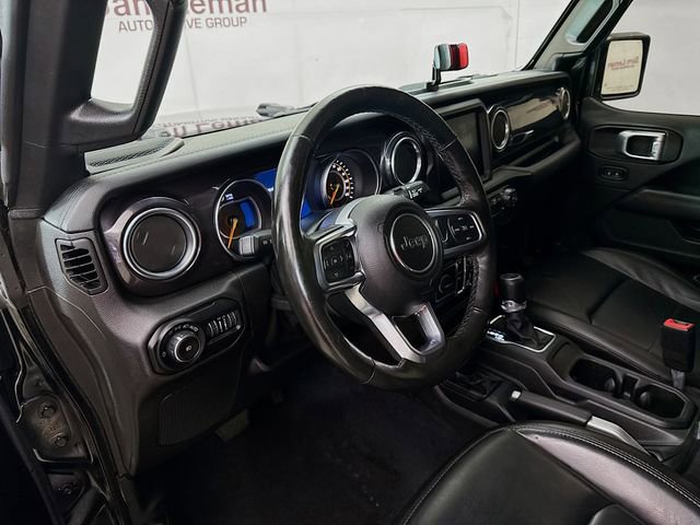 Used 2021 Jeep Wrangler Unlimited Sahara AWD/4WD image 9