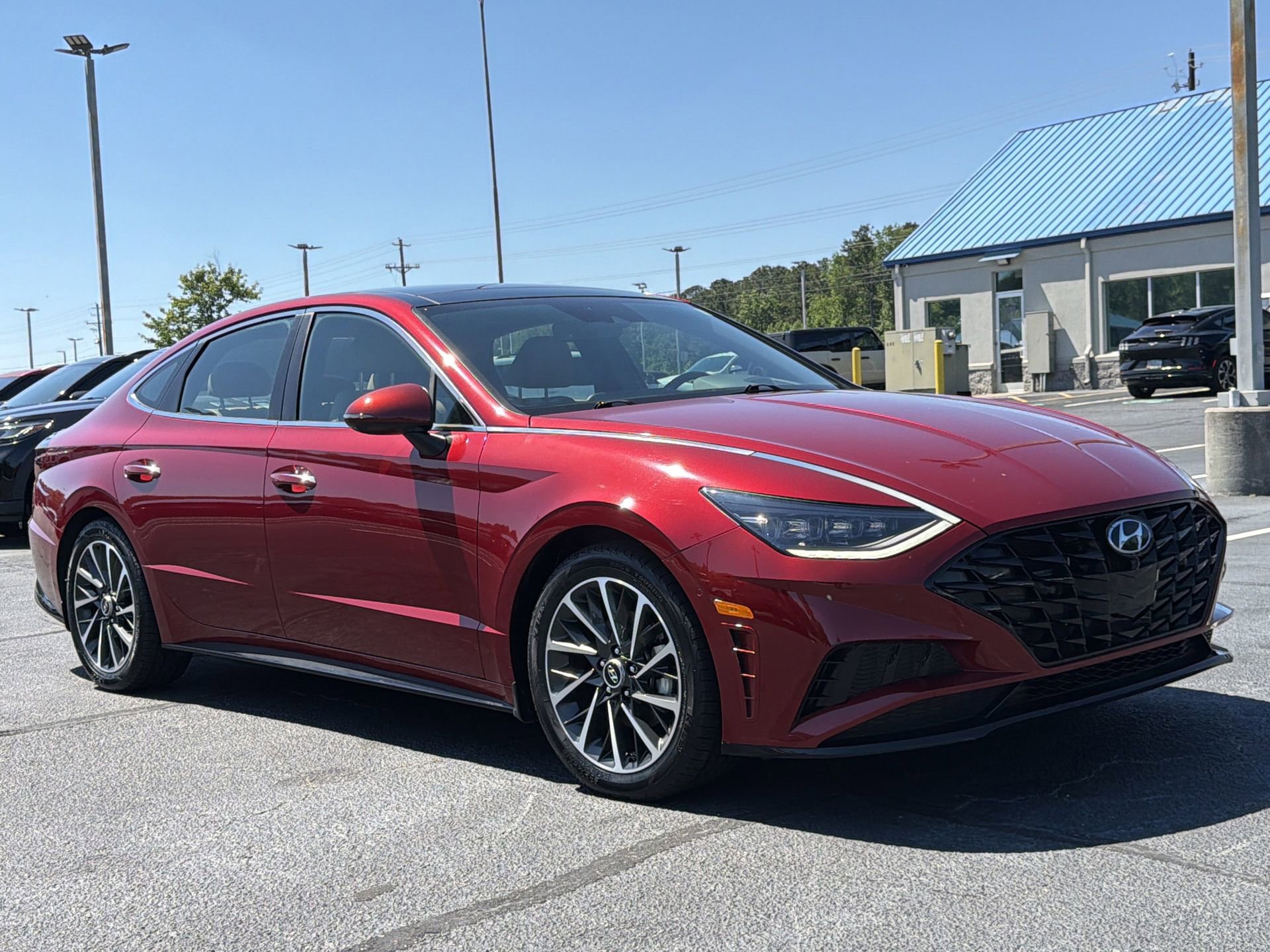 Used 2023 Hyundai Sonata Limited FWD image 33