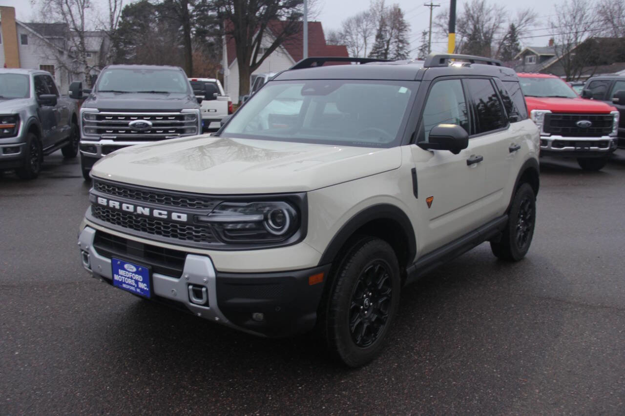 Certified 2025 Ford Bronco Sport Badlands image 9