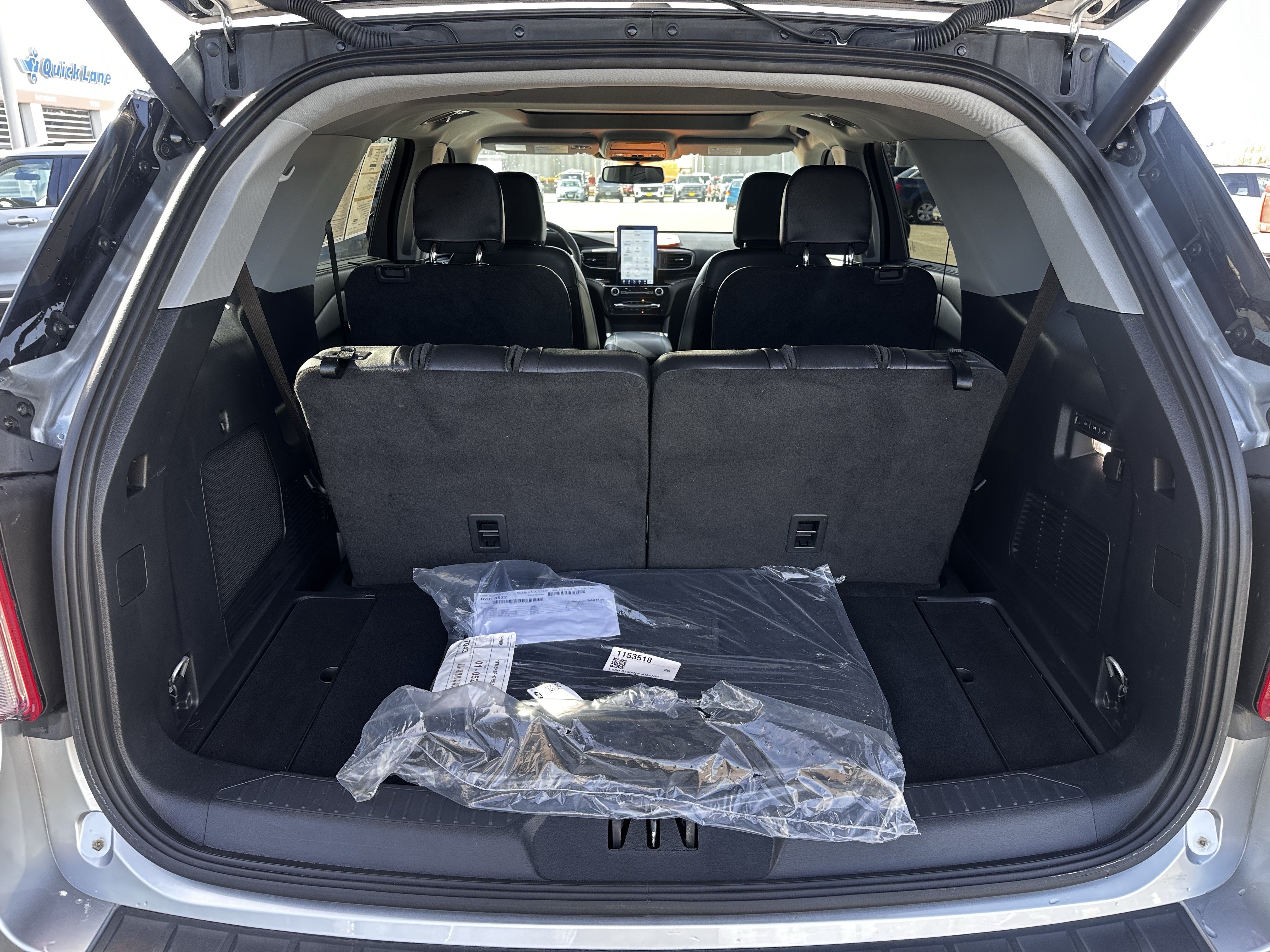 Certified 2024 Ford Explorer Limited w/ Limited Technology Package AWD/4WD image 12