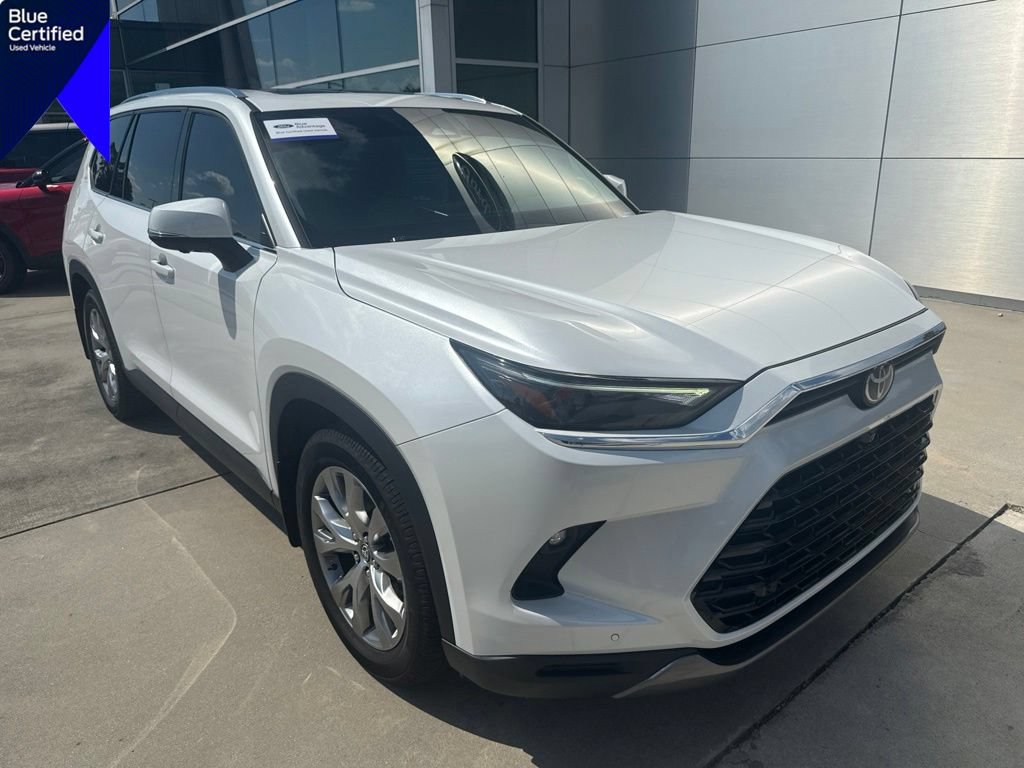 Used 2024 Toyota Grand Highlander FWD