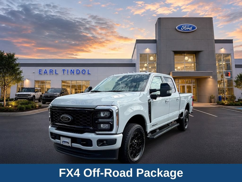 Certified 2026 Ford F350 Lariat w/ Black Appearance Package AWD/4WD image 4