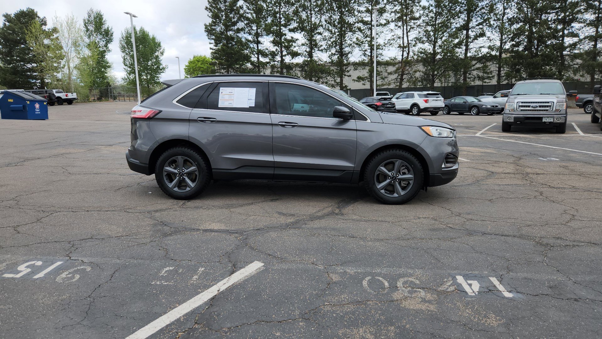 Certified 2022 Ford Edge SEL w/ Sport Appearance Package AWD/4WD image 18