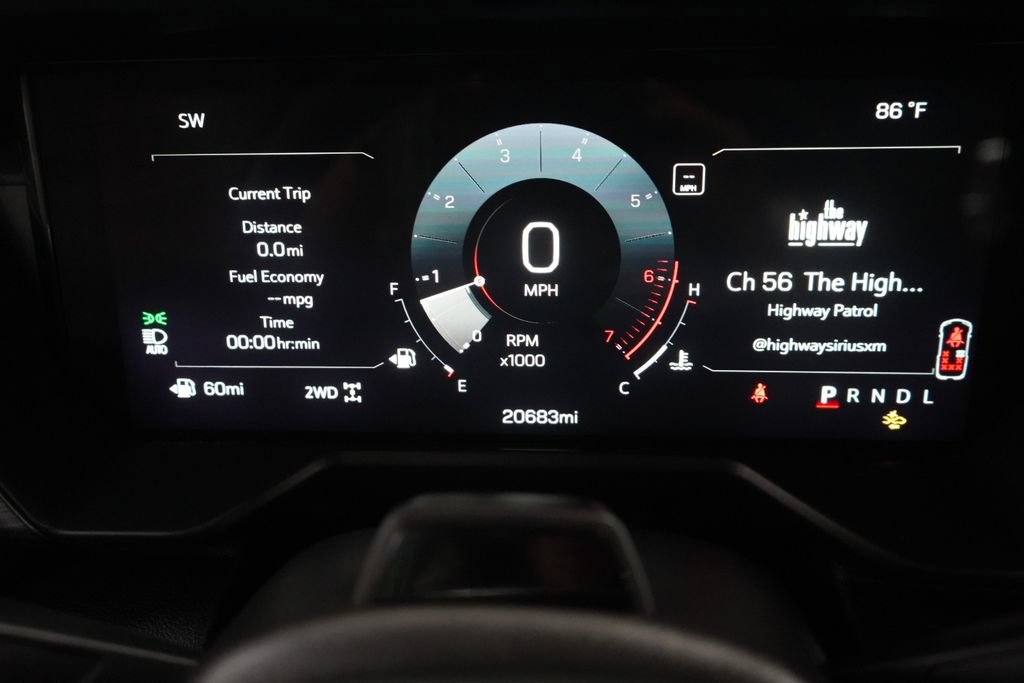 Used 2025 GMC Acadia AT4 w/ Super Cruise Package AWD/4WD image 37